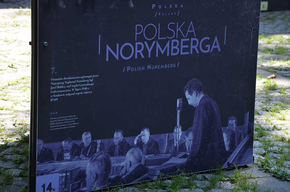 Wystawa „Zbrodnie (nie)osądzone” w Krakowie. Fot. Janusz Ślęzak (IPN)