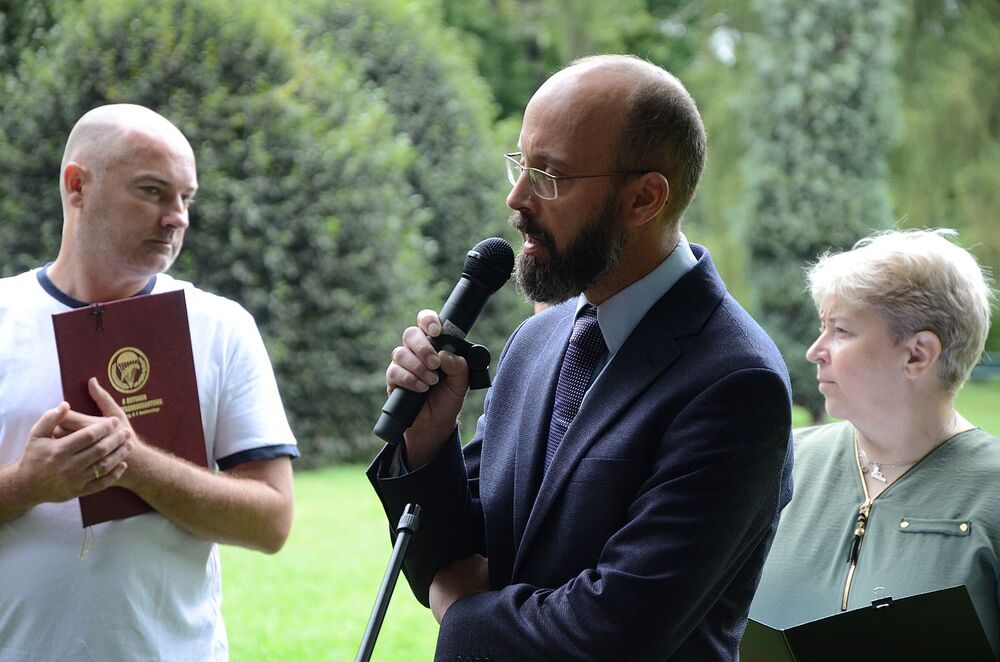 77. rocznica śmierci Danuty Siedzikówny „Inki”. Fot. Janusz Ślęzak (IPN)