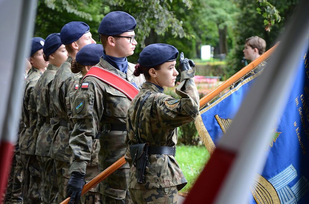 77. rocznica śmierci Danuty Siedzikówny „Inki”. Fot. Janusz Ślęzak (IPN)