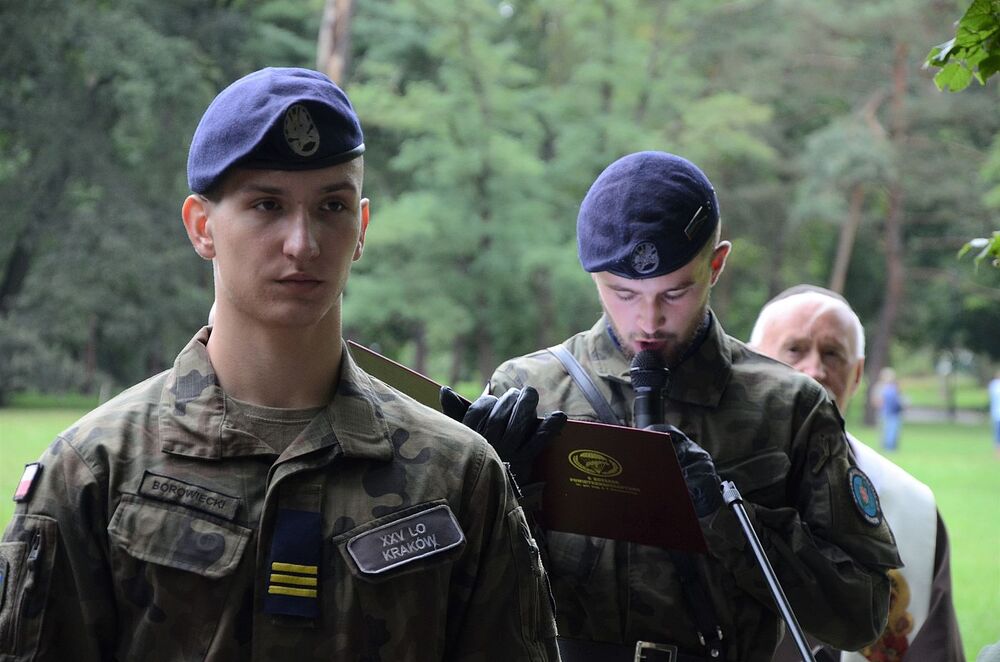 77. rocznica śmierci Danuty Siedzikówny „Inki”. Fot. Janusz Ślęzak (IPN)