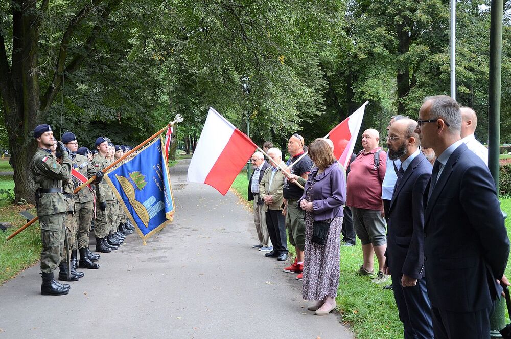 77. rocznica śmierci Danuty Siedzikówny „Inki”. Fot. Janusz Ślęzak (IPN)