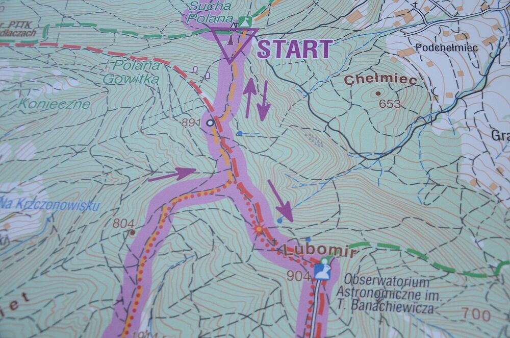 XII nocny marsz śladami gen. Nila. Fot. Janusz Ślęzak (IPN)