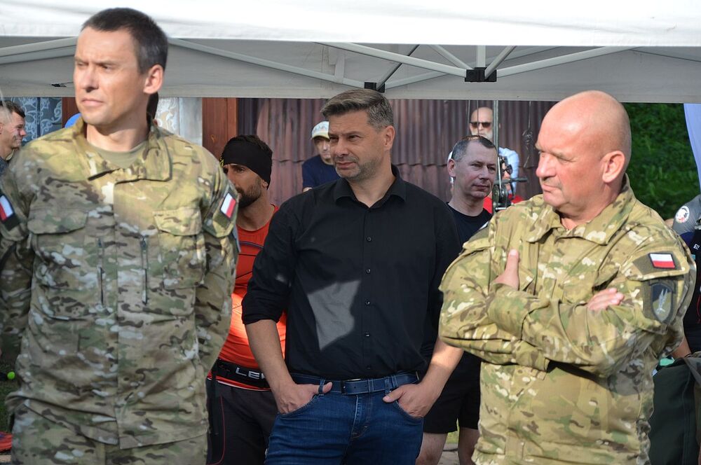 XII nocny marsz śladami gen. Nila. Fot. Janusz Ślęzak (IPN)