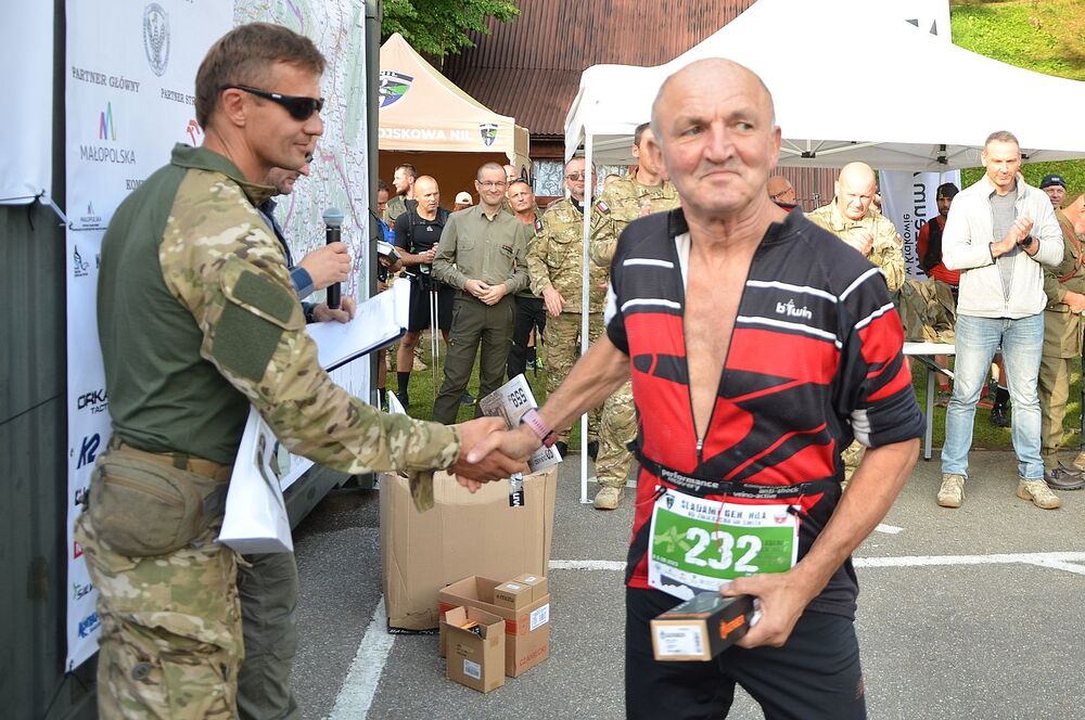 XII nocny marsz śladami gen. Nila. Fot. Janusz Ślęzak (IPN)