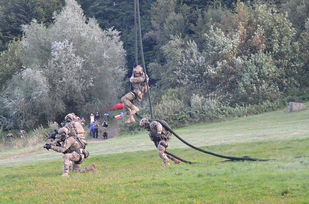 XII nocny marsz śladami gen. Nila. Fot. Janusz Ślęzak (IPN)