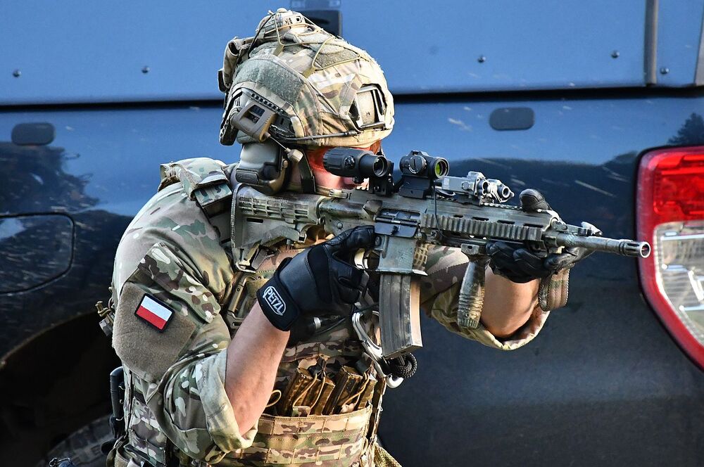 XII nocny marsz śladami gen. Nila. Fot. Filip Musiał (IPN)