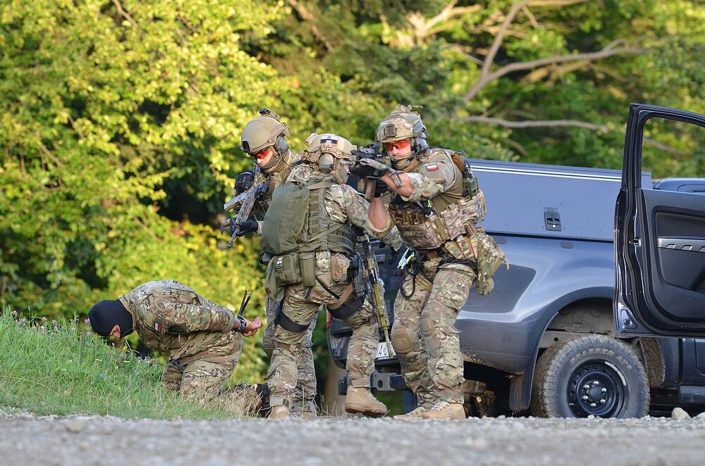 XII nocny marsz śladami gen. Nila. Fot. Janusz Ślęzak (IPN)