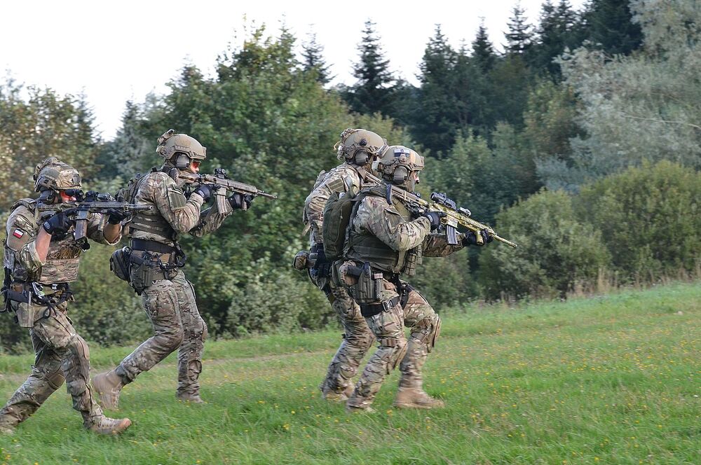 XII nocny marsz śladami gen. Nila. Fot. Janusz Ślęzak (IPN)