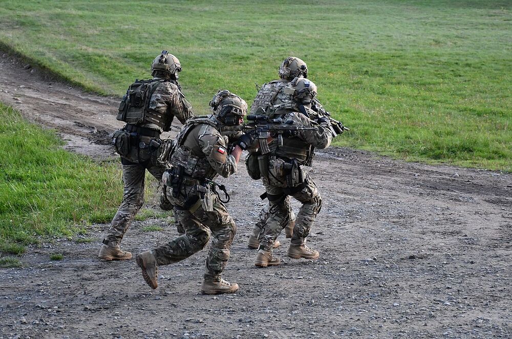 XII nocny marsz śladami gen. Nila. Fot. Filip Musiał (IPN)