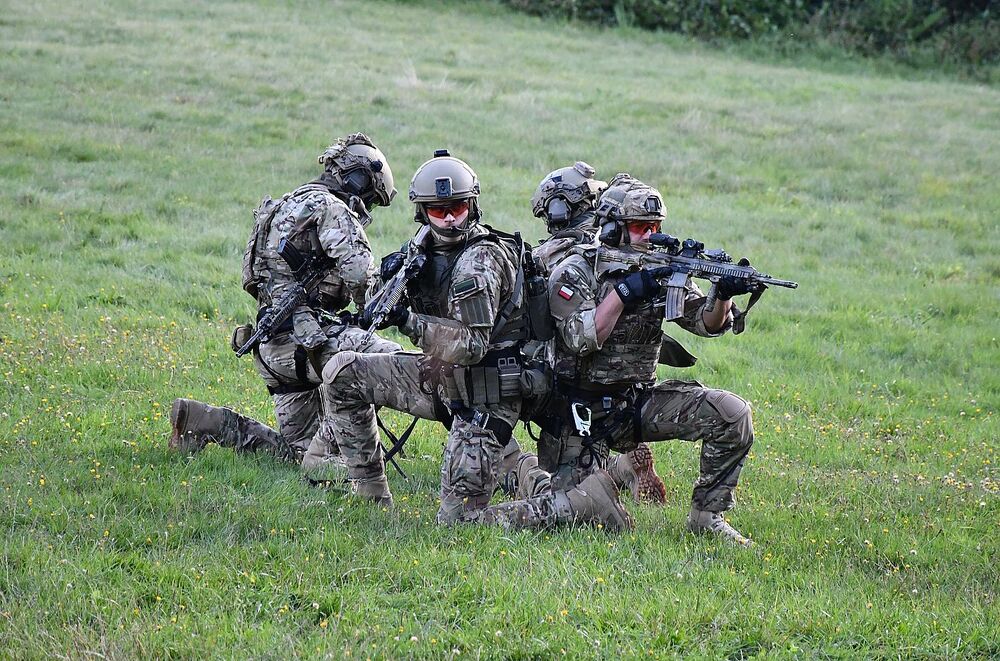 XII nocny marsz śladami gen. Nila. Fot. Filip Musiał (IPN)