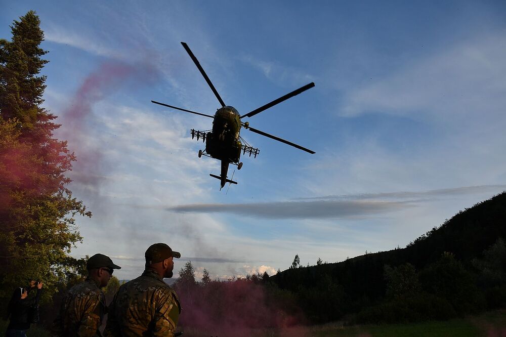 XII nocny marsz śladami gen. Nila. Fot. Filip Musiał (IPN)