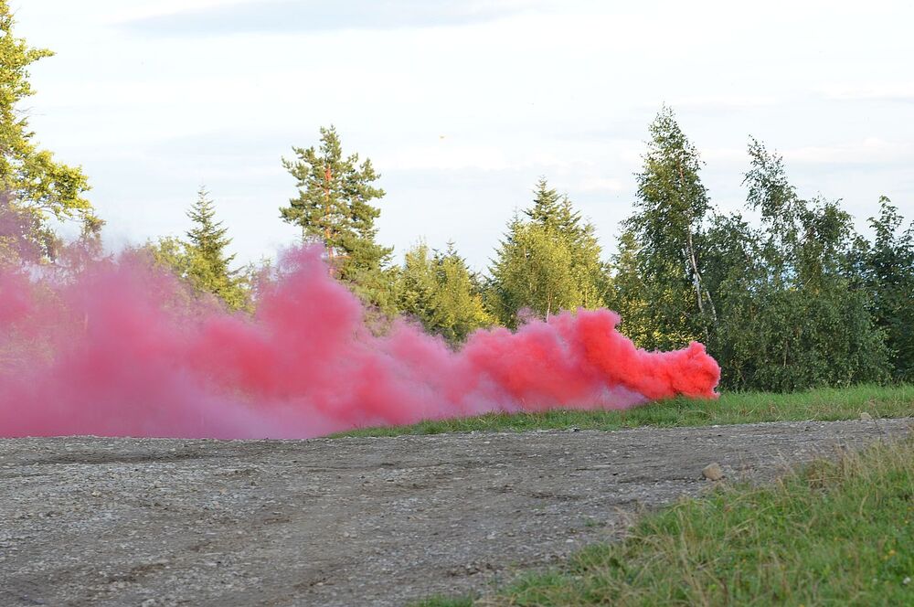 XII nocny marsz śladami gen. Nila. Fot. Janusz Ślęzak (IPN)