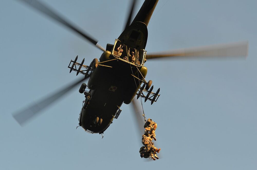 XII nocny marsz śladami gen. Nila. Fot. Janusz Ślęzak (IPN)