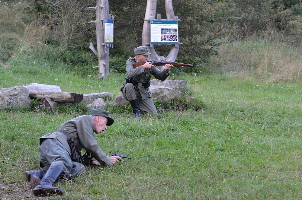 XII nocny marsz śladami gen. Nila. Fot. Janusz Ślęzak (IPN)