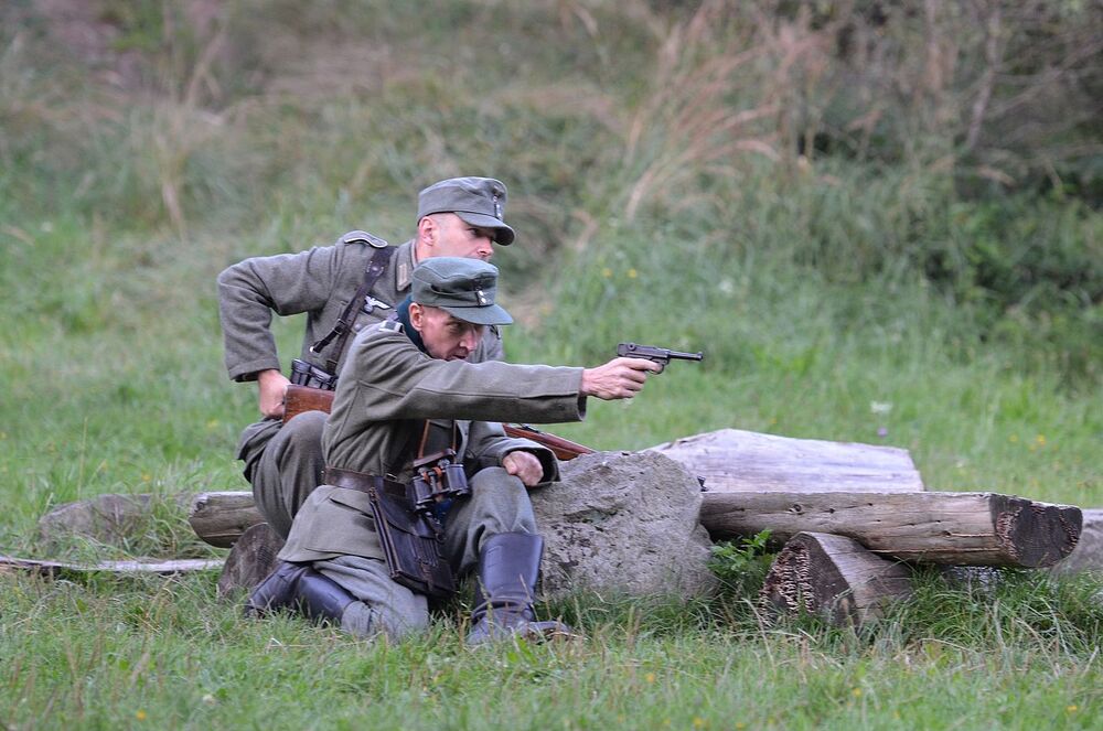 XII nocny marsz śladami gen. Nila. Fot. Janusz Ślęzak (IPN)