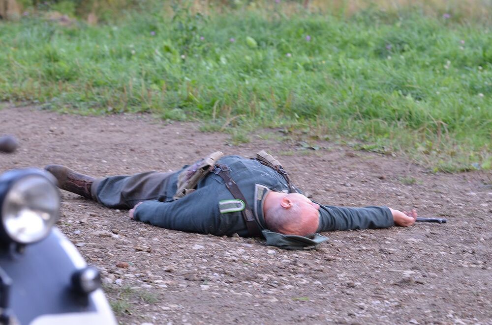 XII nocny marsz śladami gen. Nila. Fot. Janusz Ślęzak (IPN)