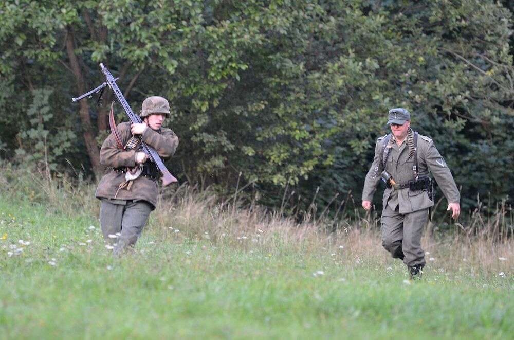 XII nocny marsz śladami gen. Nila. Fot. Janusz Ślęzak (IPN)