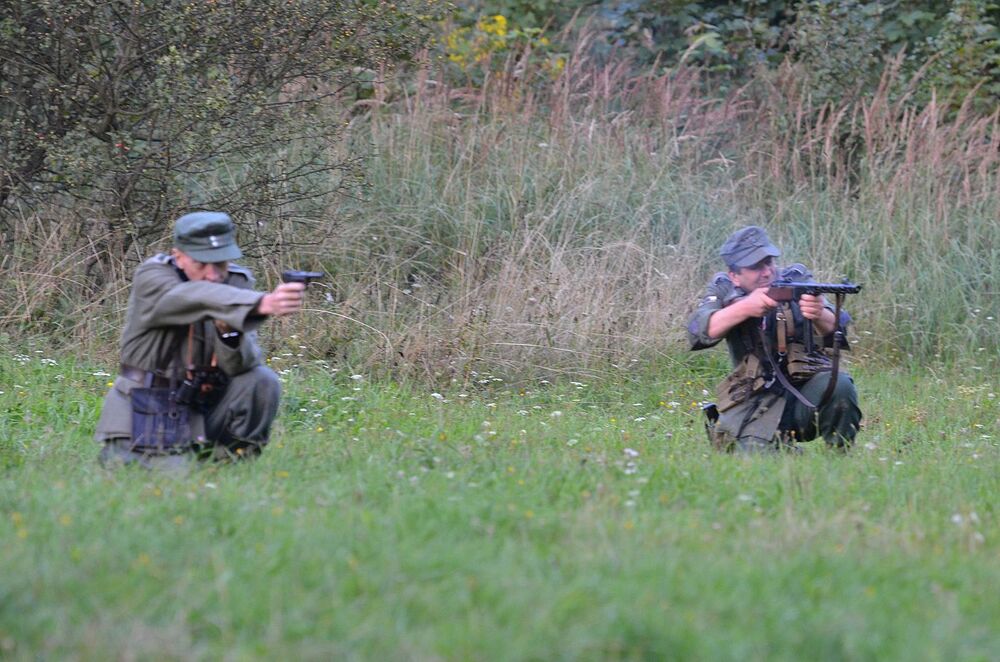 XII nocny marsz śladami gen. Nila. Fot. Janusz Ślęzak (IPN)