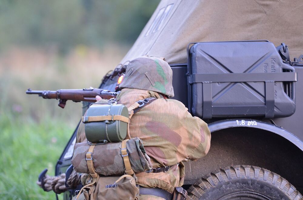 XII nocny marsz śladami gen. Nila. Fot. Janusz Ślęzak (IPN)