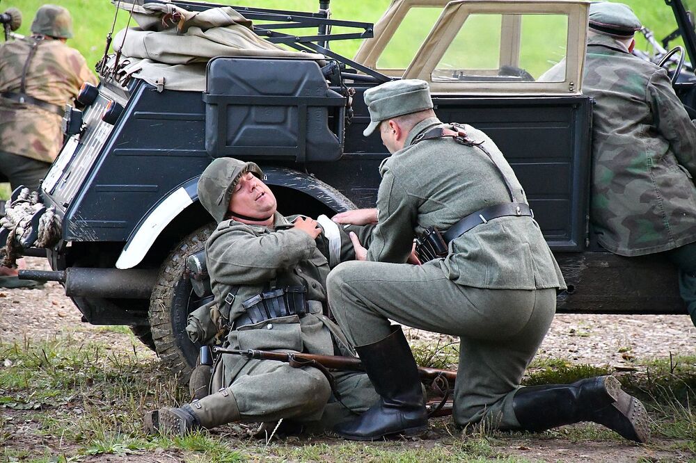 XII nocny marsz śladami gen. Nila. Fot. Filip Musiał (IPN)