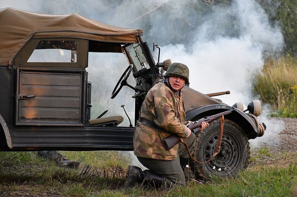 XII nocny marsz śladami gen. Nila. Fot. Janusz Ślęzak (IPN)