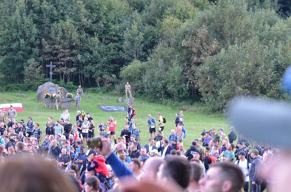 XII nocny marsz śladami gen. Nila. Fot. Janusz Ślęzak (IPN)