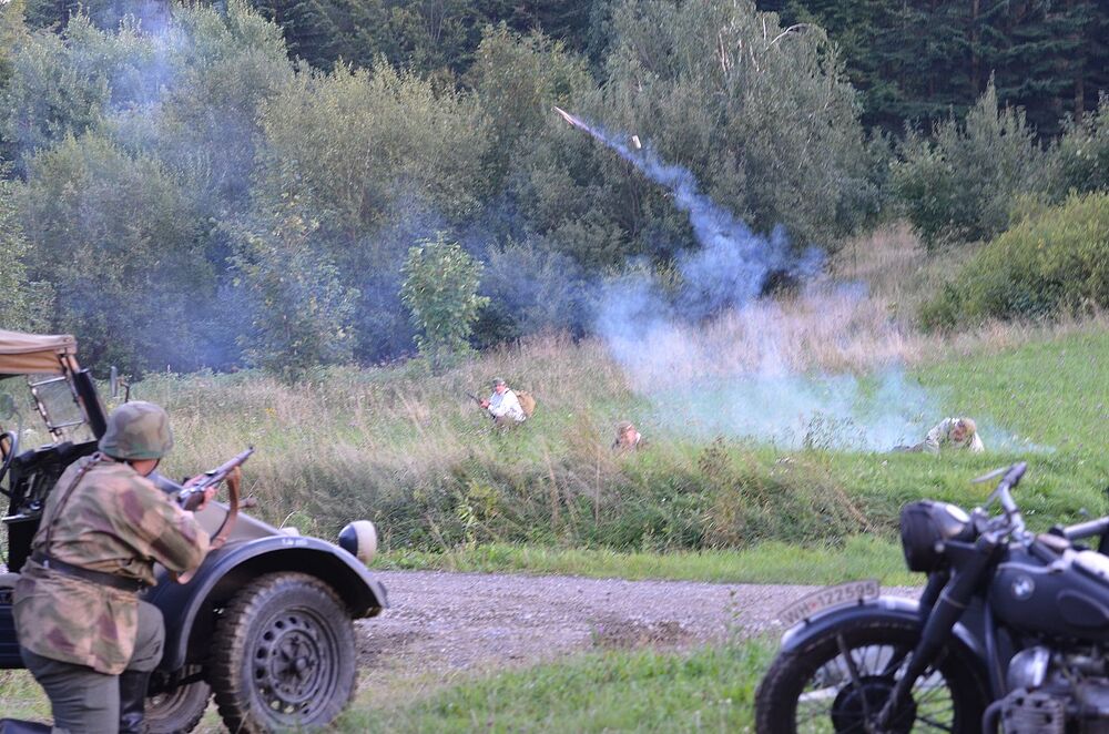 XII nocny marsz śladami gen. Nila. Fot. Janusz Ślęzak (IPN)