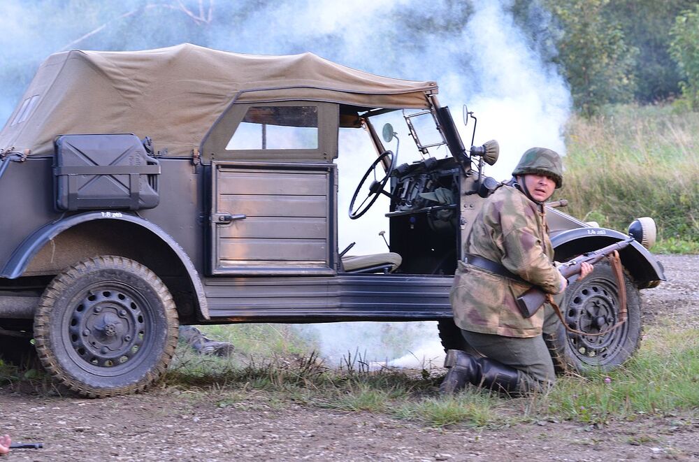 XII nocny marsz śladami gen. Nila. Fot. Janusz Ślęzak (IPN)