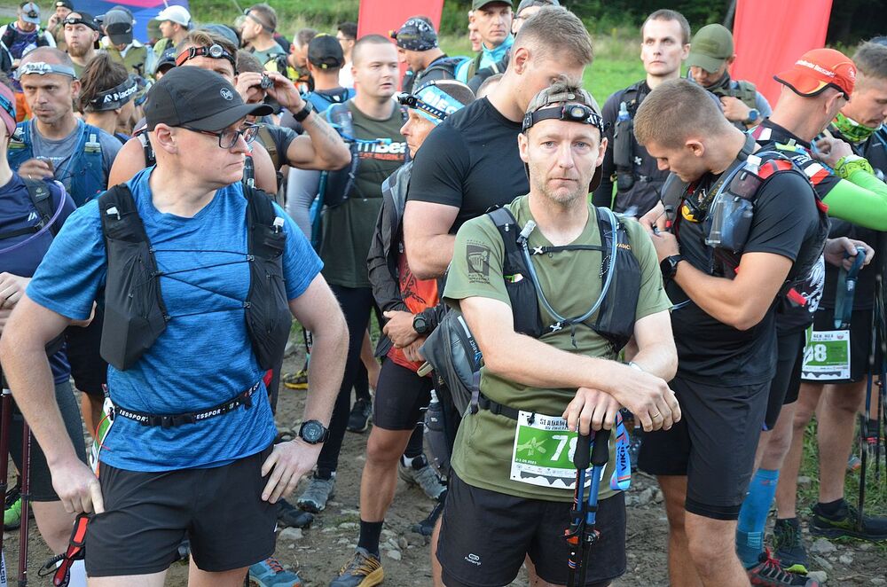 XII nocny marsz śladami gen. Nila. Fot. Janusz Ślęzak (IPN)