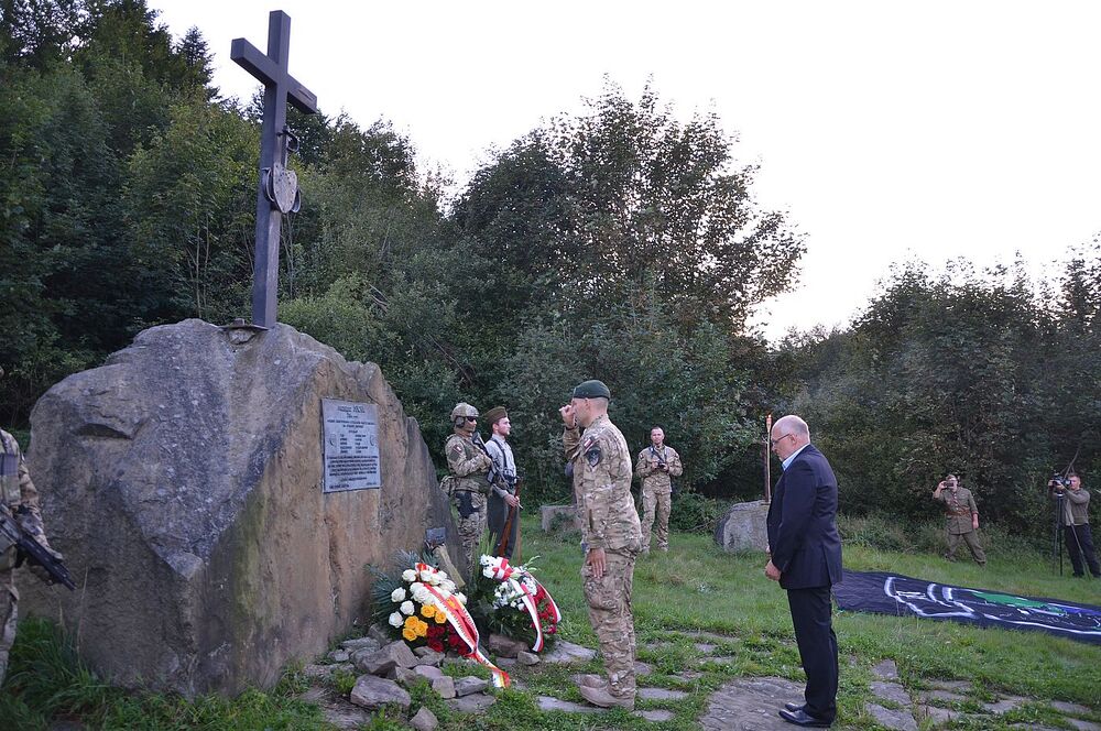 XII nocny marsz śladami gen. Nila. Fot. Janusz Ślęzak (IPN)