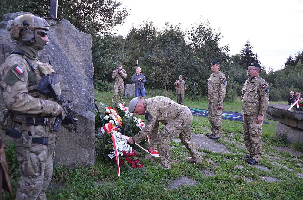 XII nocny marsz śladami gen. Nila. Fot. Janusz Ślęzak (IPN)