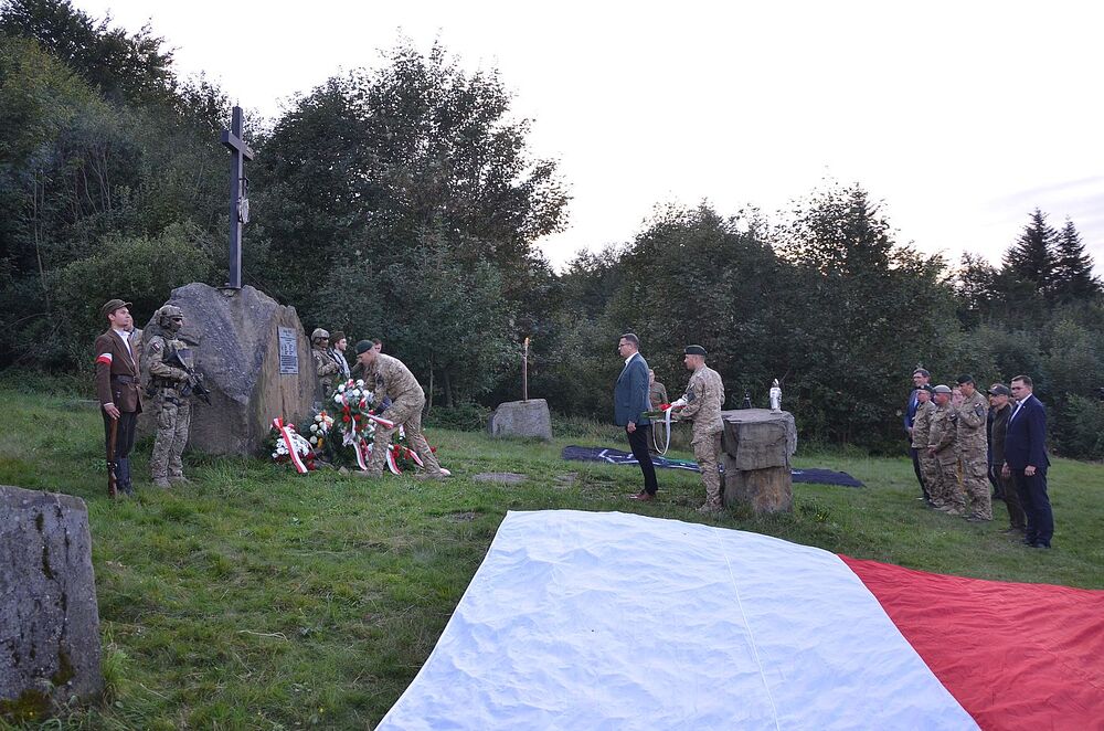 XII nocny marsz śladami gen. Nila. Fot. Janusz Ślęzak (IPN)