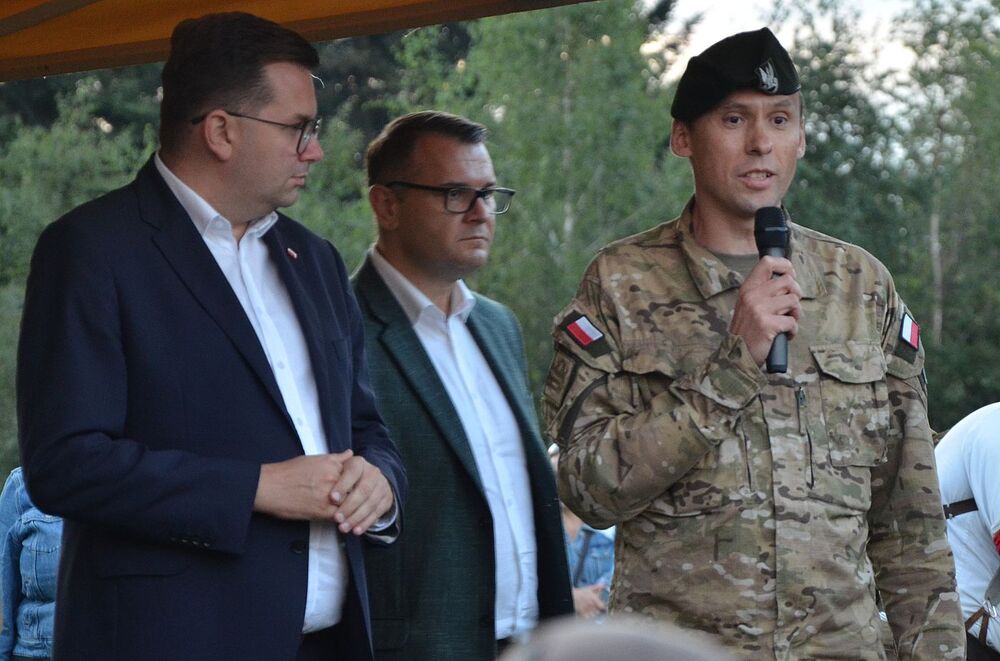 XII nocny marsz śladami gen. Nila. Fot. Janusz Ślęzak (IPN)