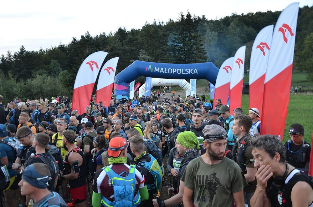 XII nocny marsz śladami gen. Nila. Fot. Janusz Ślęzak (IPN)