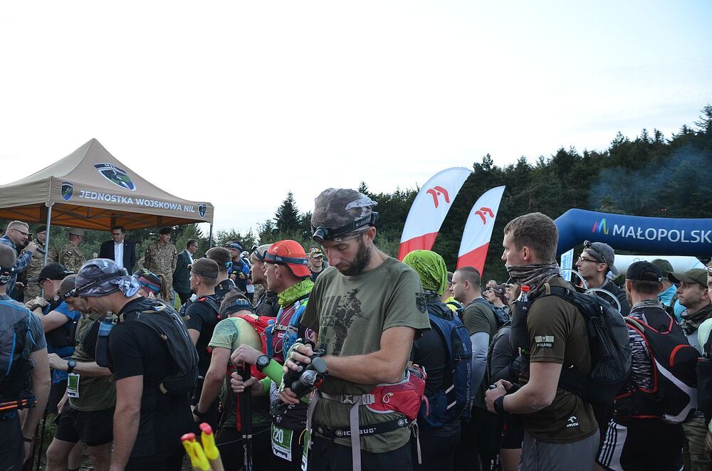 XII nocny marsz śladami gen. Nila. Fot. Janusz Ślęzak (IPN)