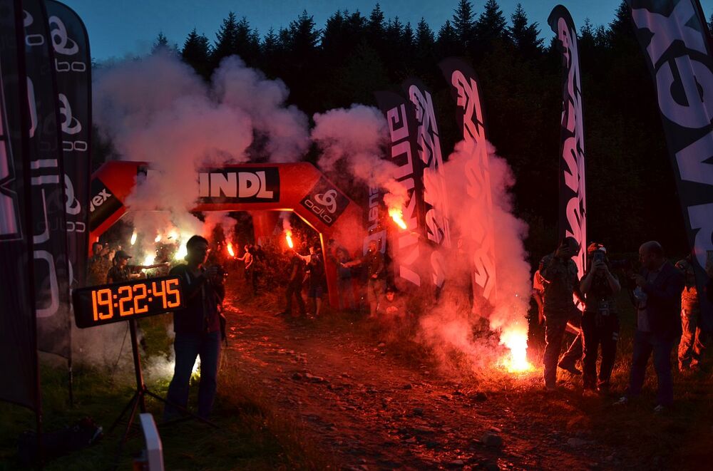 XII nocny marsz śladami gen. Nila. Fot. Janusz Ślęzak (IPN)