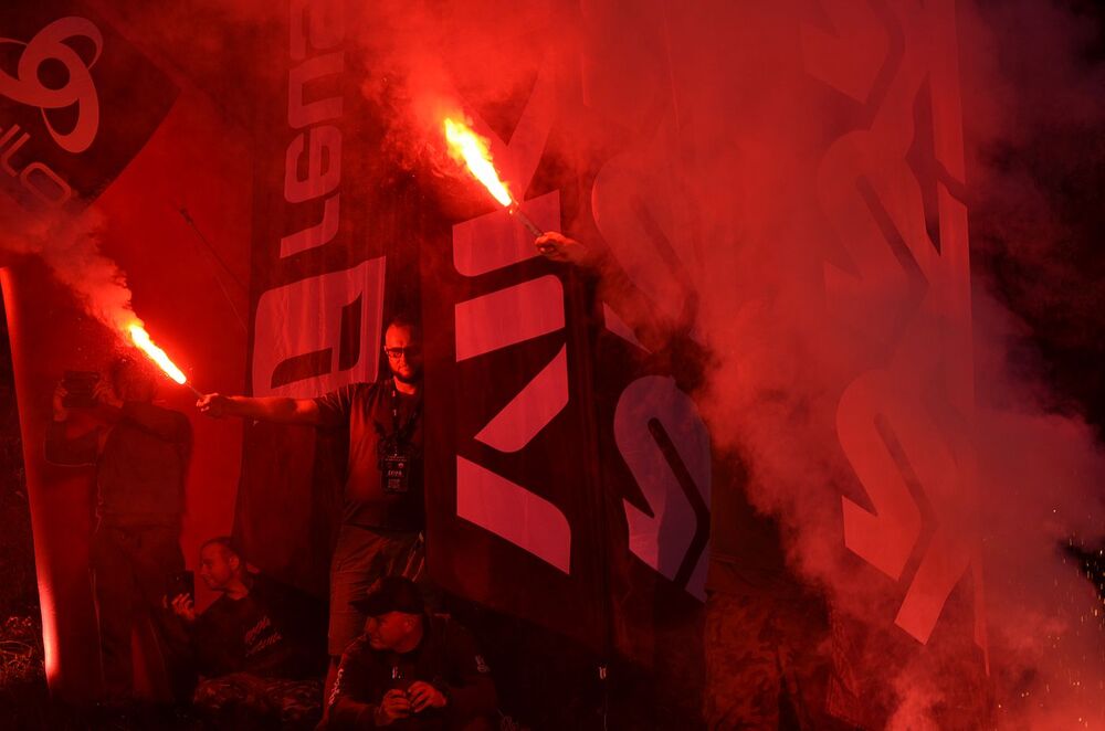 XII nocny marsz śladami gen. Nila. Fot. Janusz Ślęzak (IPN)