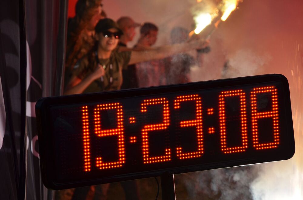 XII nocny marsz śladami gen. Nila. Fot. Janusz Ślęzak (IPN)