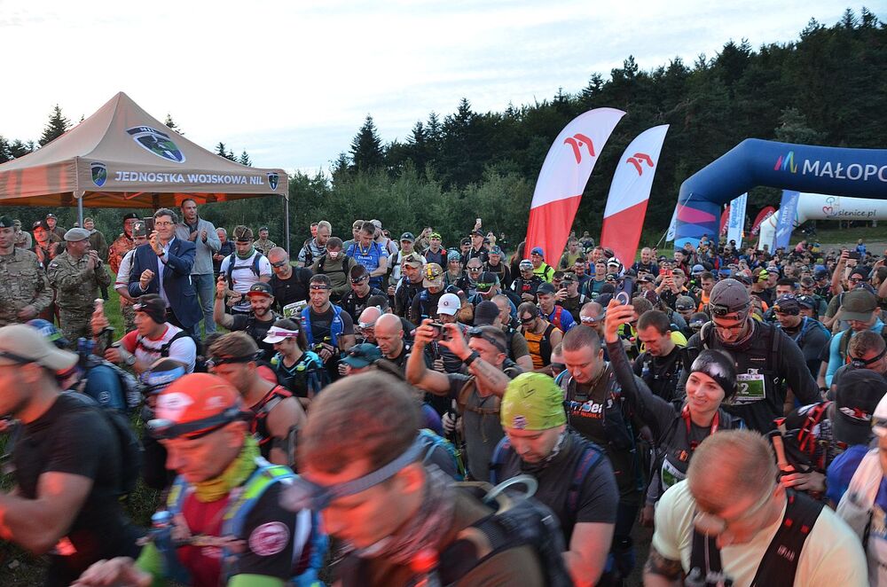 XII nocny marsz śladami gen. Nila. Fot. Janusz Ślęzak (IPN)