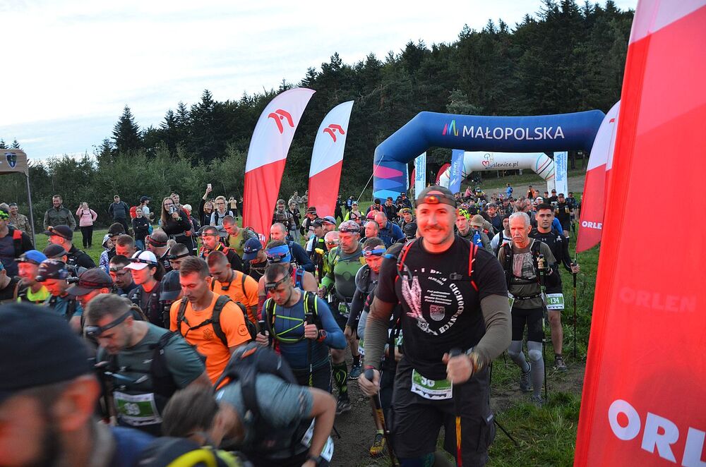 XII nocny marsz śladami gen. Nila. Fot. Janusz Ślęzak (IPN)