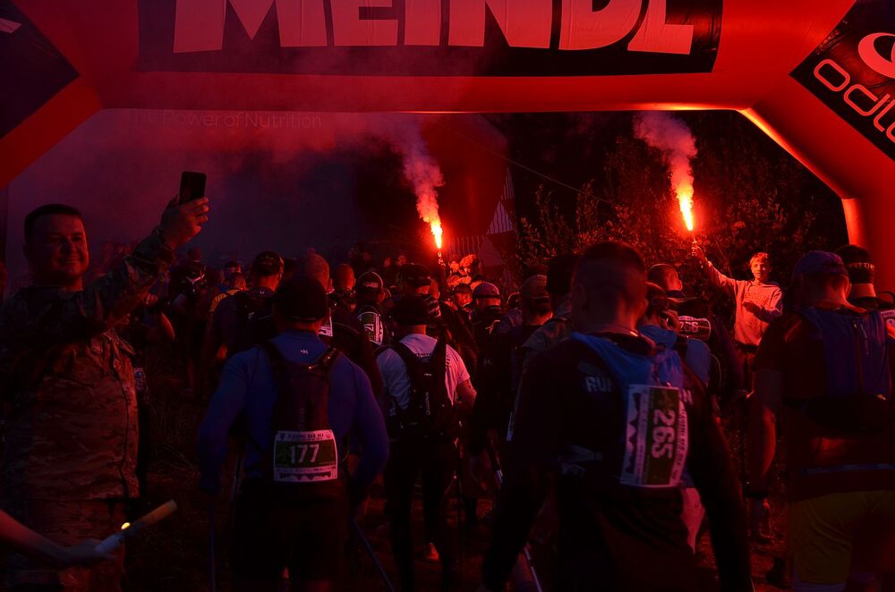 XII nocny marsz śladami gen. Nila. Fot. Janusz Ślęzak (IPN)