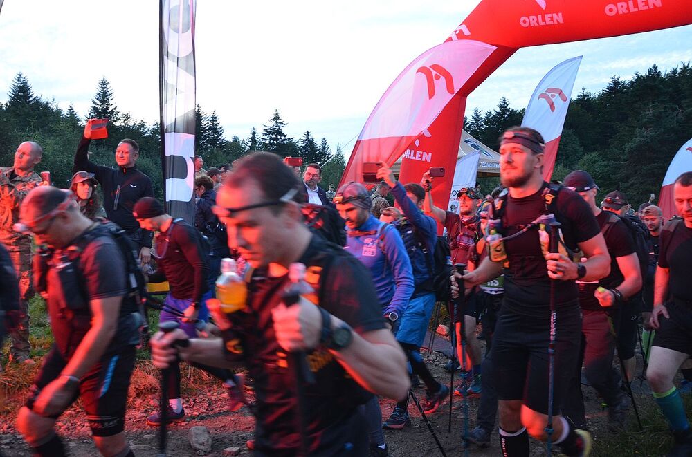 XII nocny marsz śladami gen. Nila. Fot. Janusz Ślęzak (IPN)