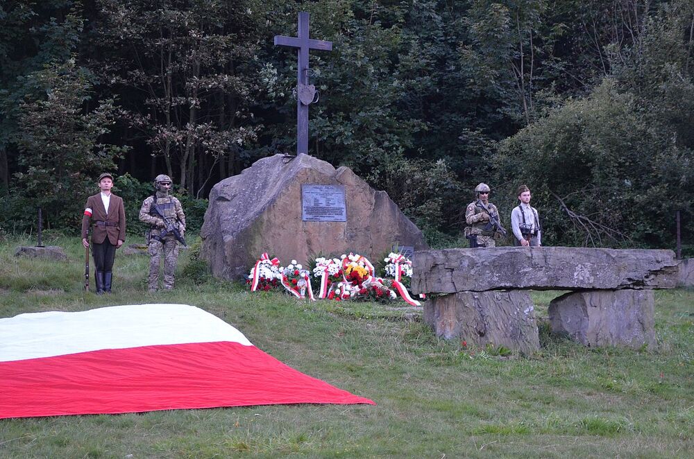 XII nocny marsz śladami gen. Nila. Fot. Janusz Ślęzak (IPN)