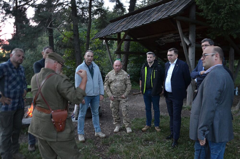 XII nocny marsz śladami gen. Nila. Fot. Janusz Ślęzak (IPN)