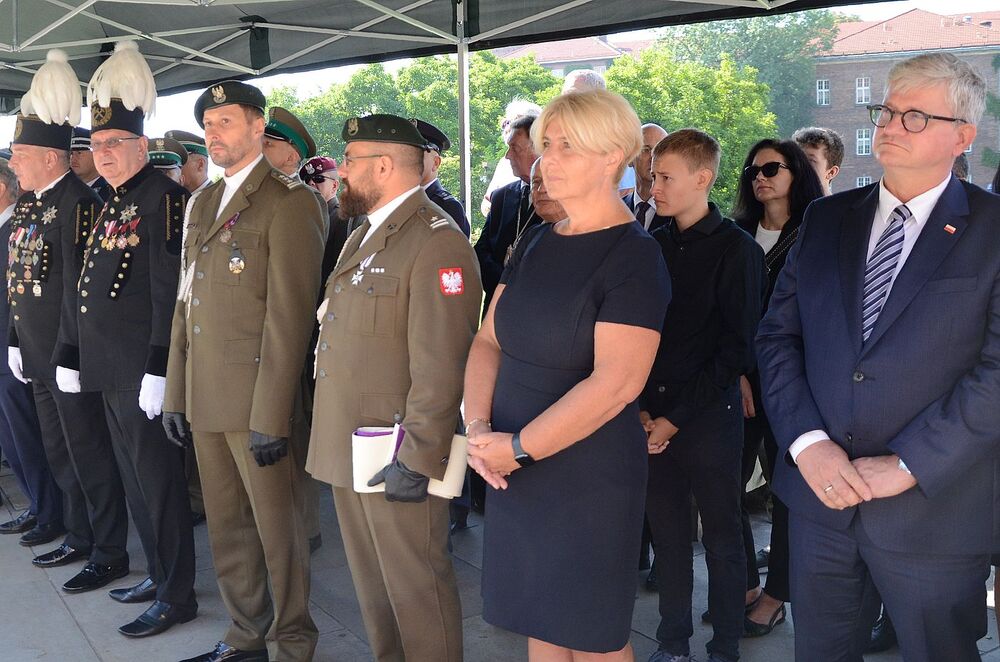Święto Jednostki Wojskowej NIL na Wawelu. Fot. Janusz Ślęzak (IPN)