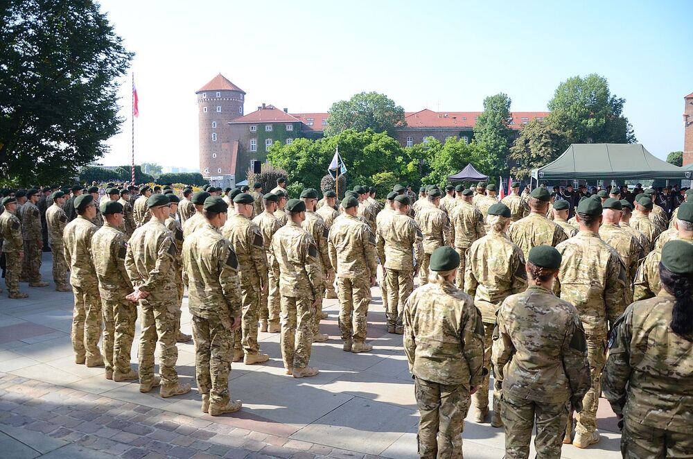 Święto Jednostki Wojskowej NIL na Wawelu. Fot. Janusz Ślęzak (IPN)