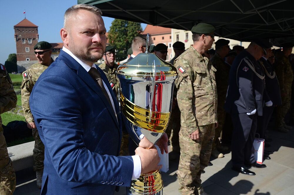 Święto Jednostki Wojskowej NIL na Wawelu. Fot. Janusz Ślęzak (IPN)