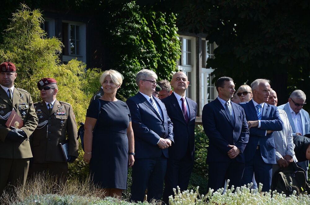 Święto Jednostki Wojskowej NIL na Wawelu. Fot. Janusz Ślęzak (IPN)