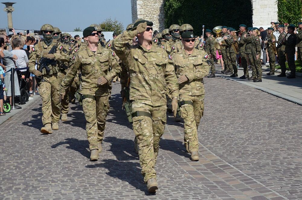 Święto Jednostki Wojskowej NIL na Wawelu. Fot. Janusz Ślęzak (IPN)