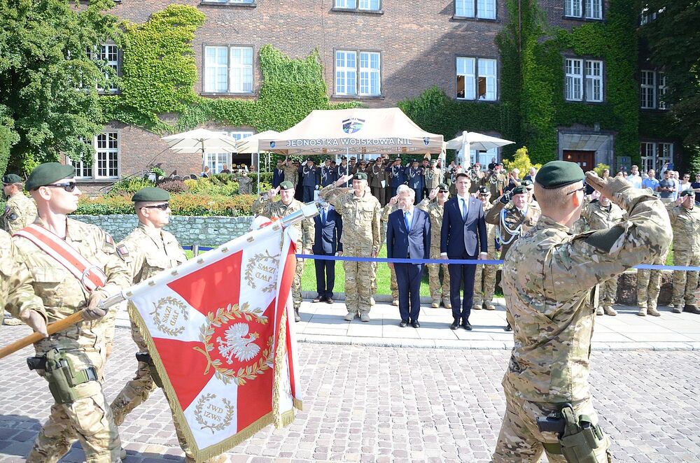 Święto Jednostki Wojskowej NIL na Wawelu. Fot. Janusz Ślęzak (IPN)